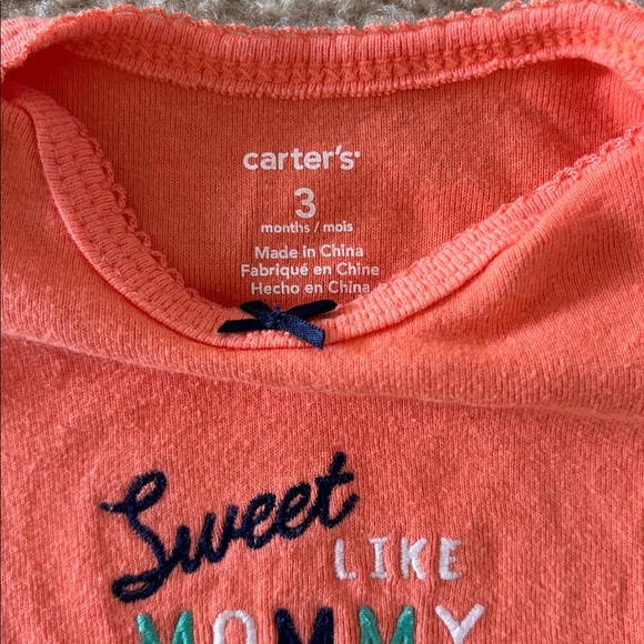LOT Carter's Baby Girl Clothing Size 3 mos. - Picture 5 of 8
